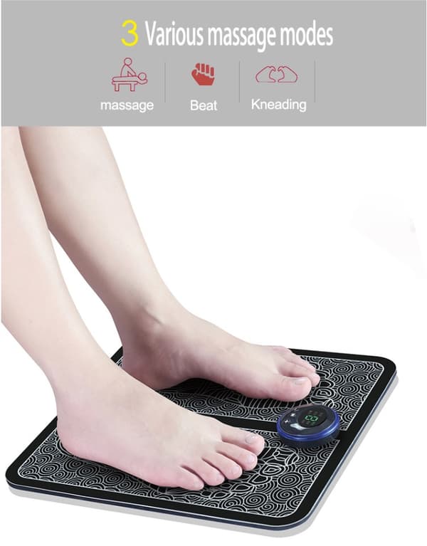 Fotmassageplatta - TENS EMS fotmassage