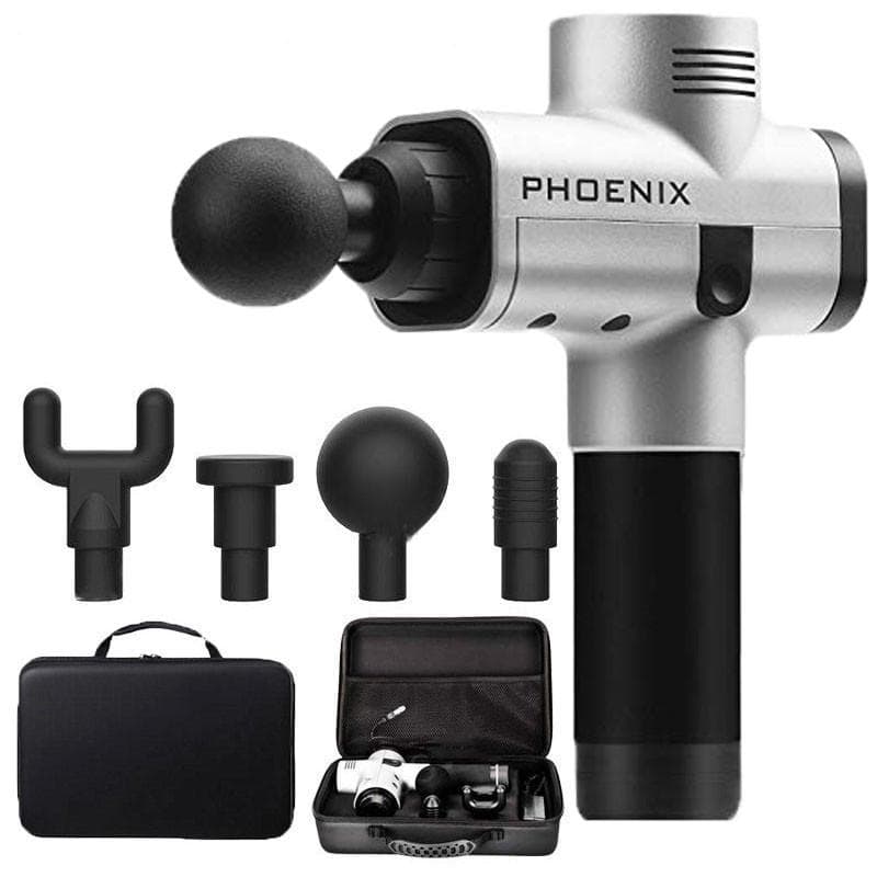 Phoenix A2 Massagepistol silver