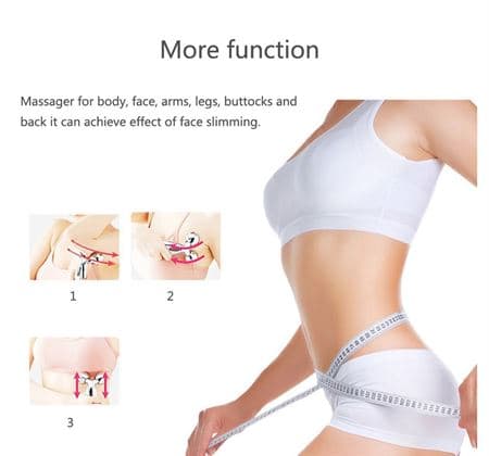 3D Massage Roller Carat kasvoille ja vartalolle ZL-209