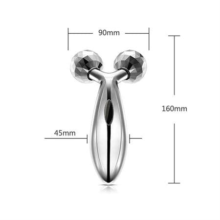 3D Massage Roller Carat kasvoille ja vartalolle ZL-209