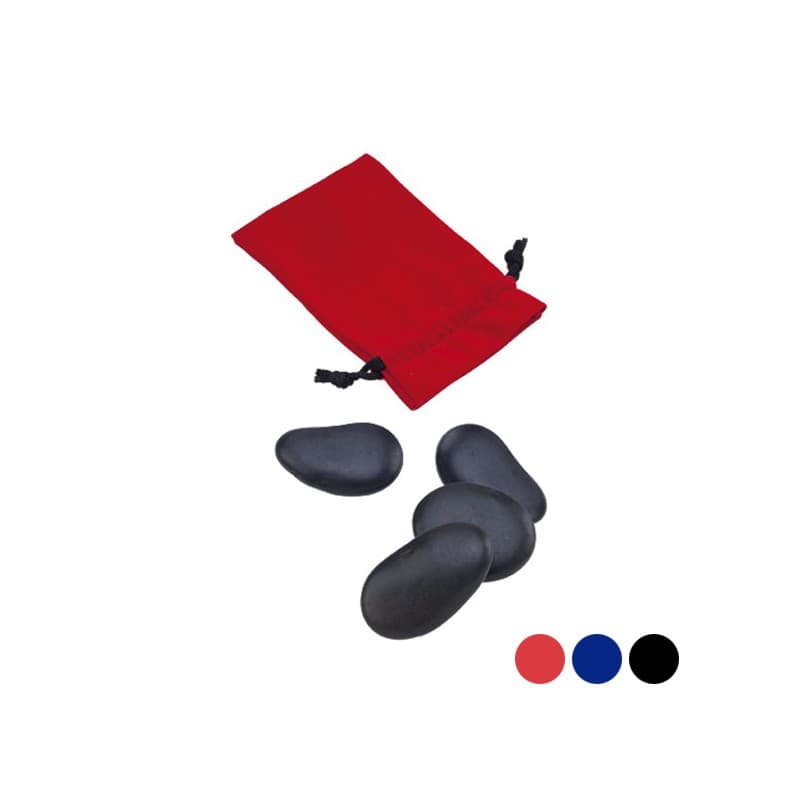 Stenset för termisk massage (4 pcs) 144064