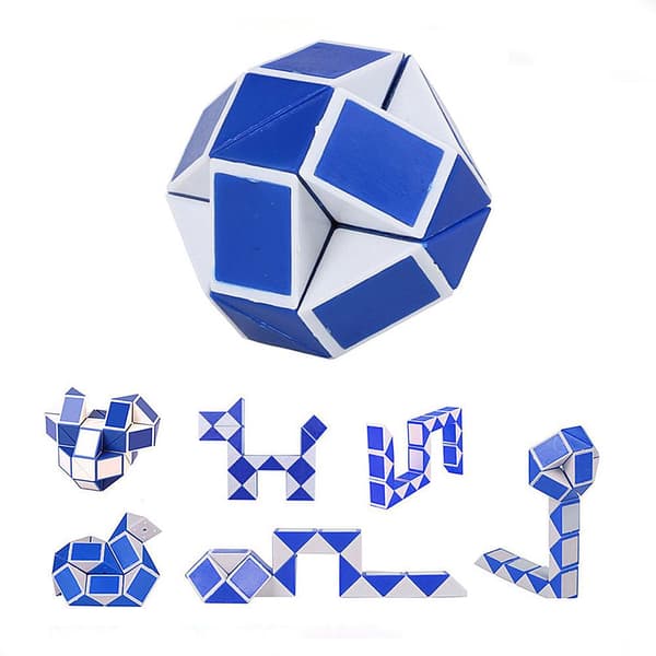 3D Fidget Puzzle Cube - Magisk stresskub