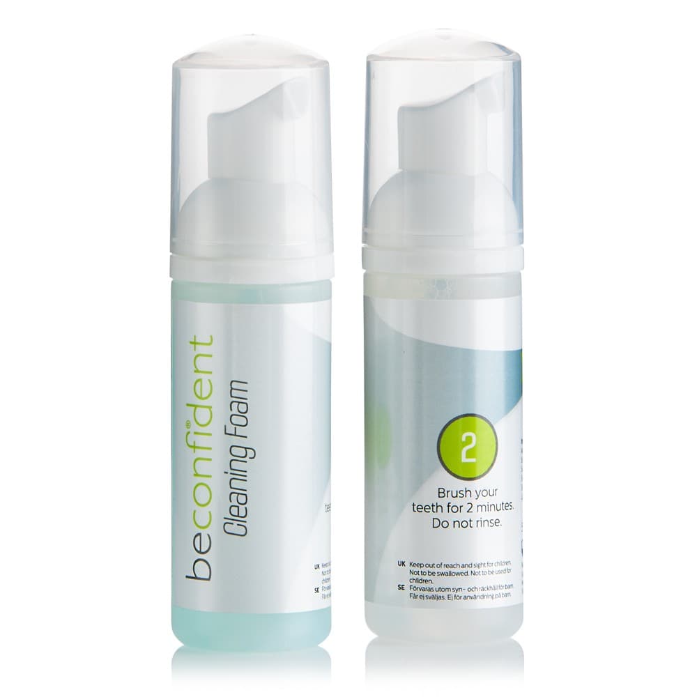 Dual Foam Teeth Whitening