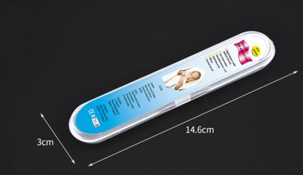 Digital termometer med LCD display - feber - febertermometer