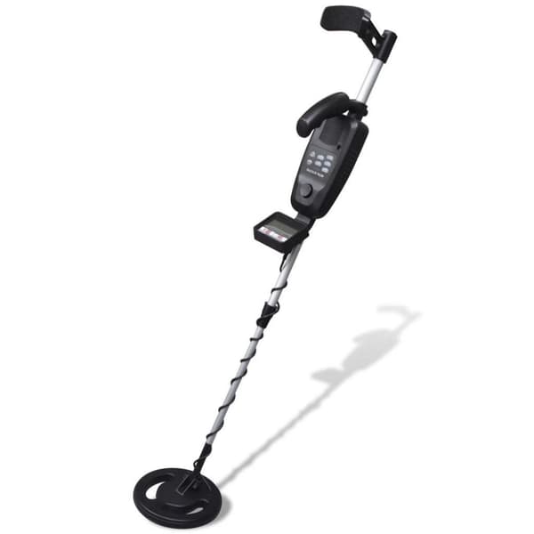 Metalldetektor 20 cm med LCD-skärm 300 cm sökdjup
