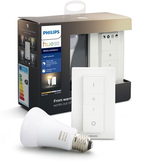 Bild av Philips Hue White Ambiance Dimbar kit E27 BT