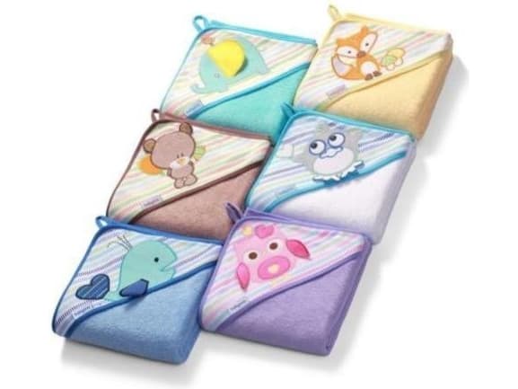 Babyono Bathing cover Terry white 100x100 (ON-1417)