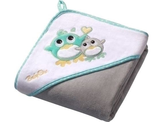 Babyono Velor swim cover gray 100x100 (ON-1395)