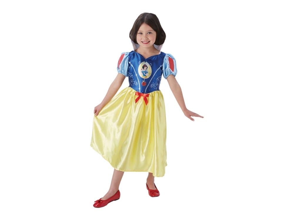 Disney Prinsesse Snehvide Kostume til børn(Str. 98)