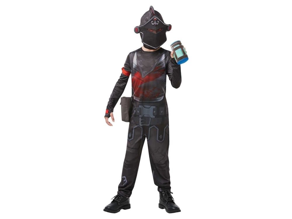 Black Knight Fortnite Udklædningstøj(Str. 164/13-14)