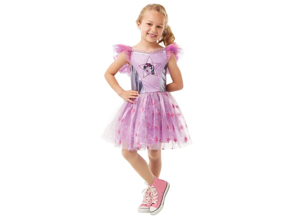 My Little Pony Twilight Sparkle Deluxe Udklædningstøj(Str. 116/M)