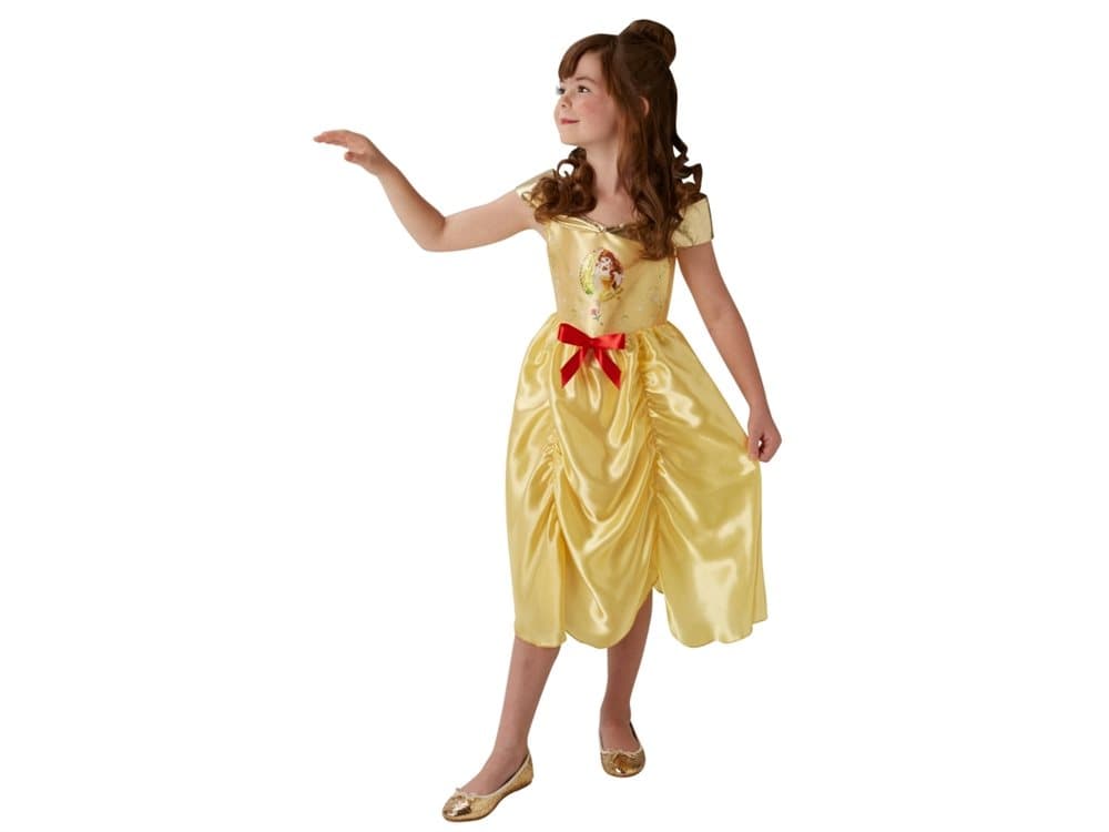 Disney Prinsesse Belle Kostume til børn(Str. 98)