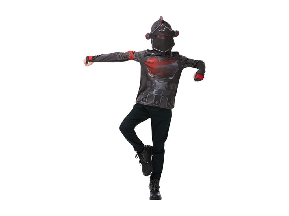 Black Knight Fortnite Top Udklædningstøj(Str. 164/13-14)