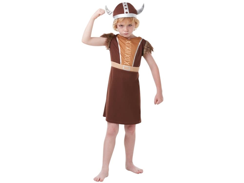 Viking Drenge Udklædningstøj til børn(Str. 116/M)