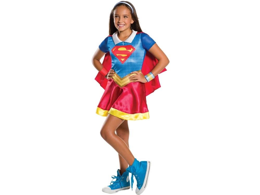 Supergirl Udklædningstøj(Str. 122/S)