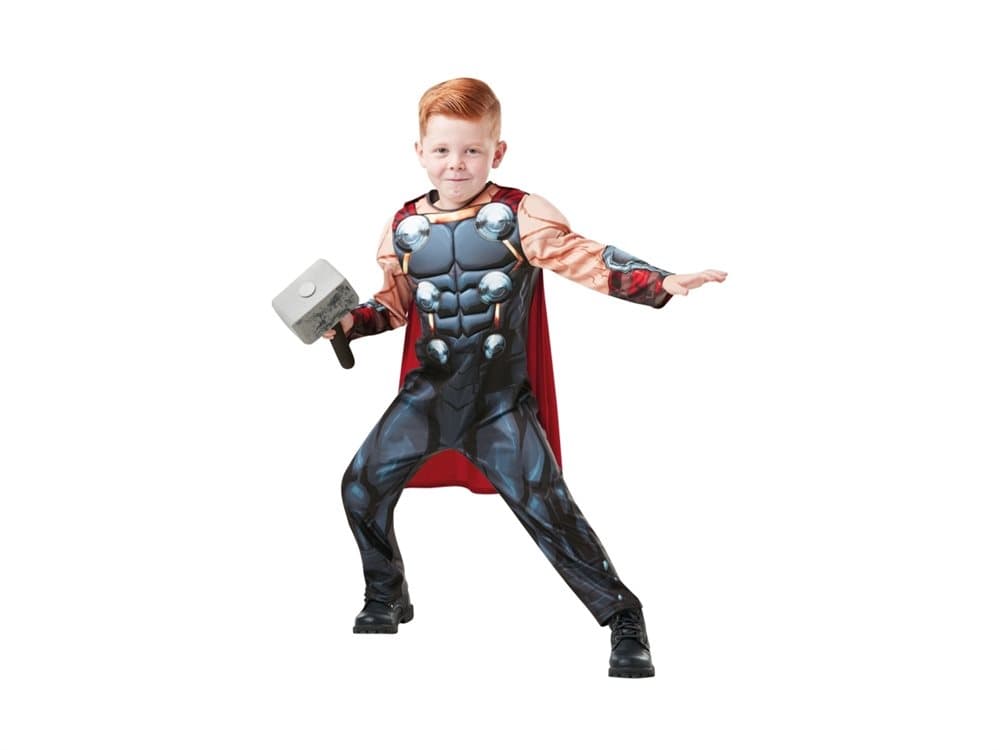 Thor Deluxe Udklædningstøj (9-10 år)(Str. 140/9-10)