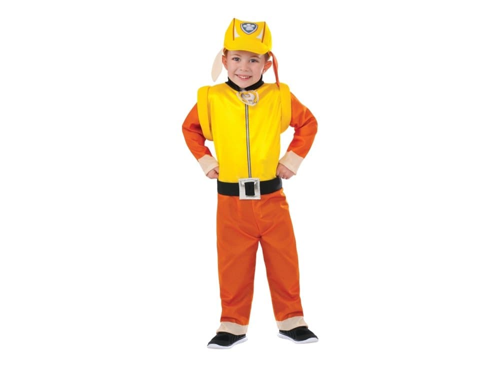 Paw Patrol Rubble Deluxe udklædning til børn(Str. 122/S)