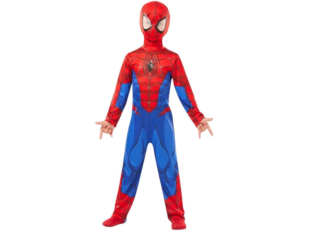 Spiderman Udklædningstøj (3-9 år)(Str. 128/L)
