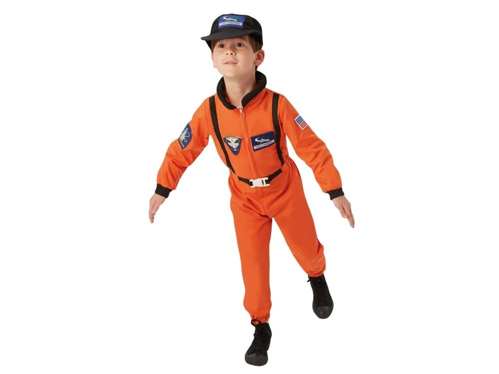 Astronaut udklædningstøj til børn(Str. 122/S)