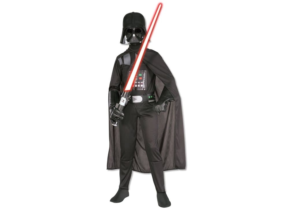 Star Wars Darth Vader Udklædningstøj (9 - 14 år)(Str. 140/9-10)