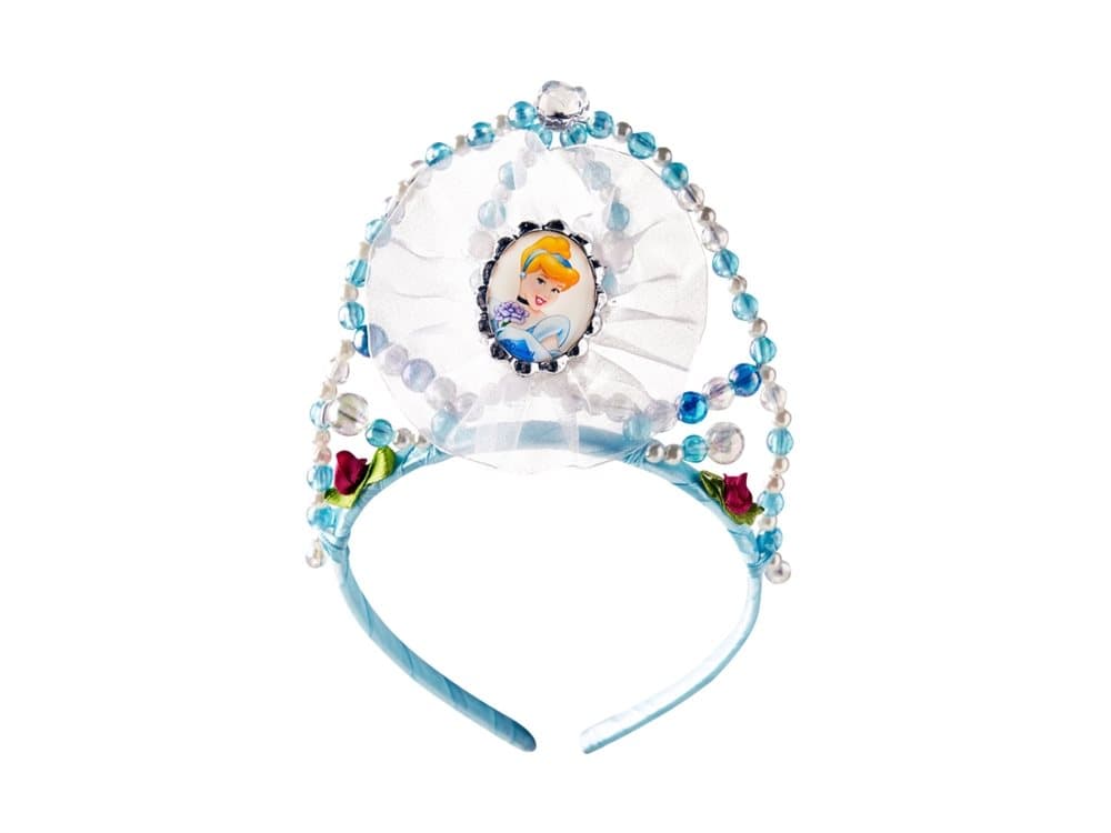 Disney Prinsesse Askepot Tiara med perler