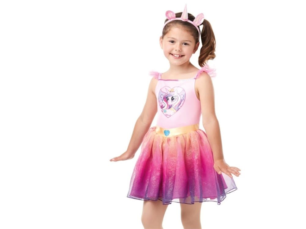 My Little Pony Prinsesse Cadence Deluxe Strutskørt(Str. 116/M)