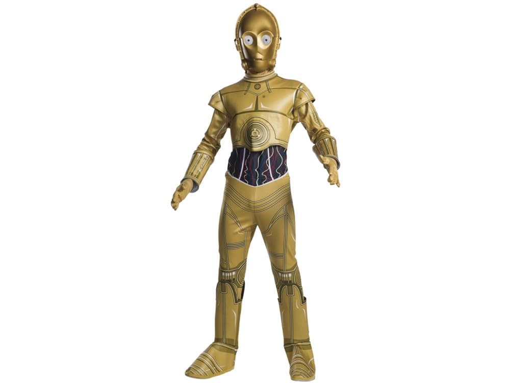 Star Wars C3PO Udklædningstøj(Str. 122/S)