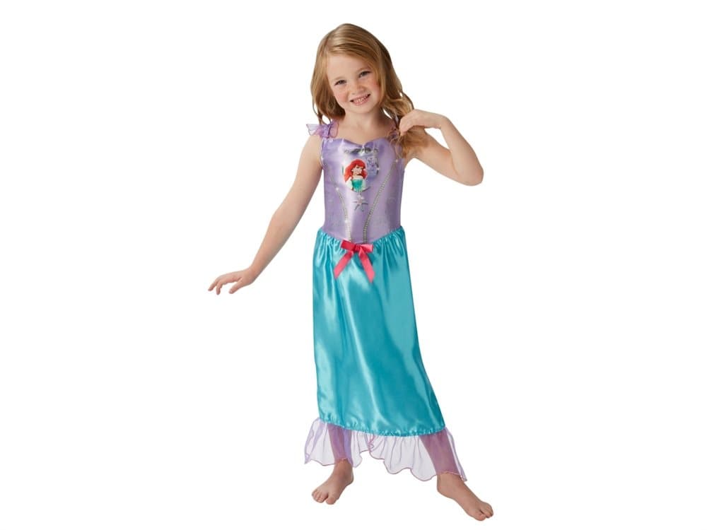 Disney Prinsesse Ariel Kostume til børn(Str. 116)