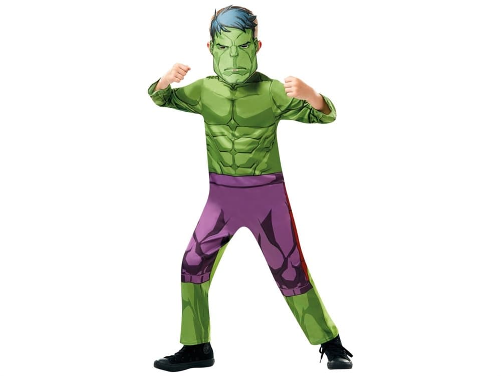 Hulk Udklædningstøj (9-10 år)(Str. 140/9-10)