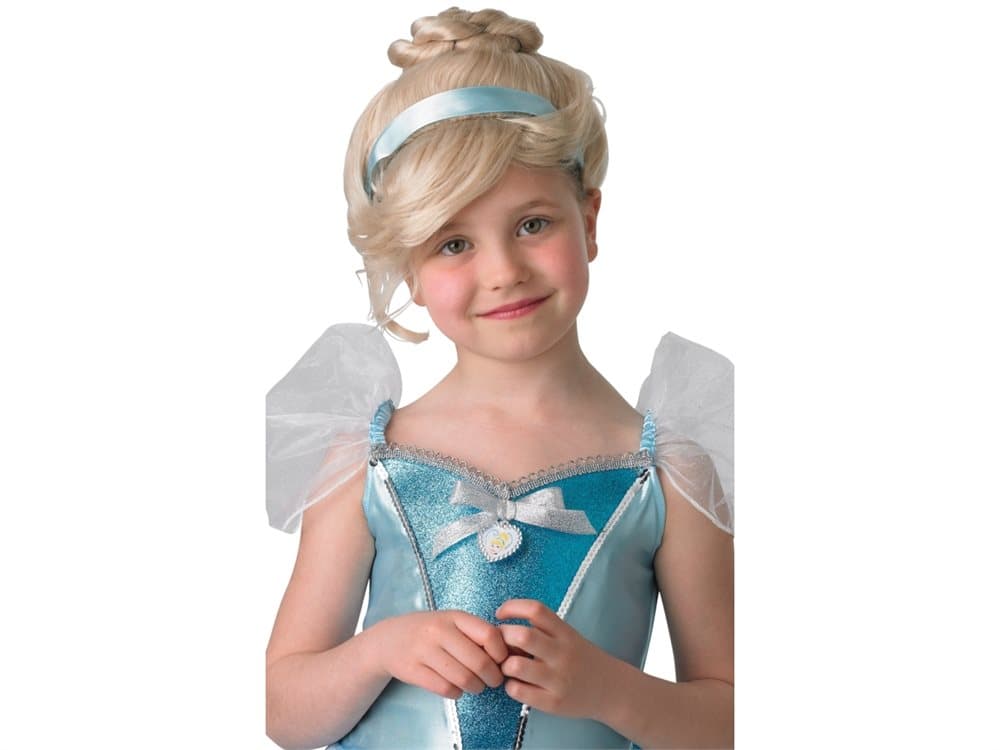 Disney Prinsesse Askepot Paryk til børn, udklædning