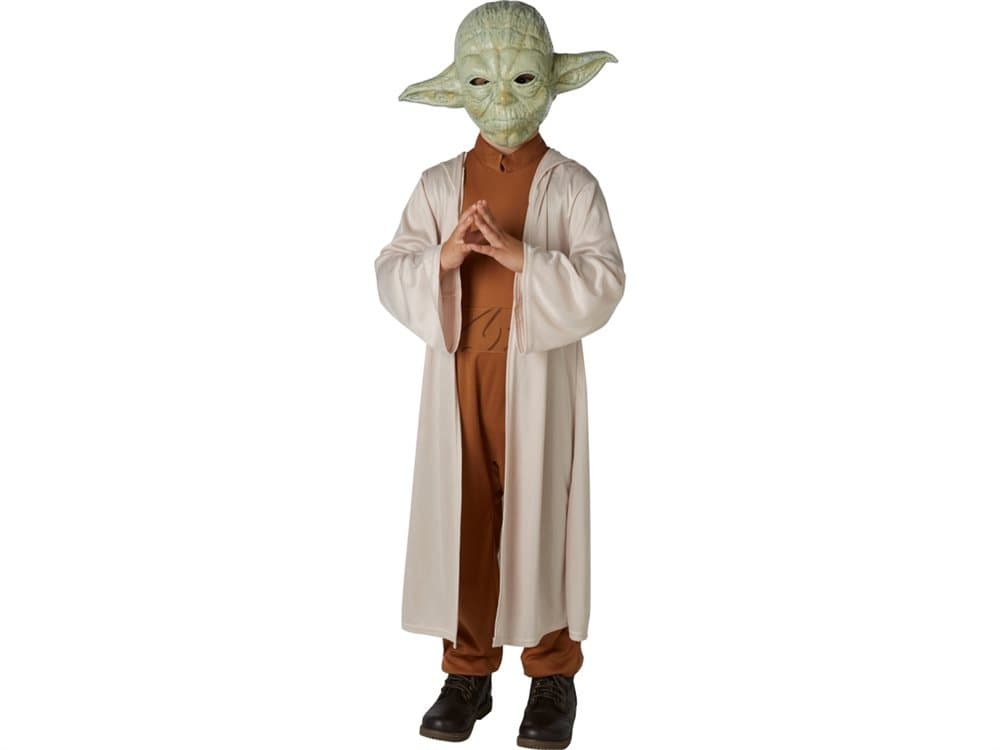 Star Wars Yoda Udklædningstøj (9 -14 år)(Str. 140/9-10)