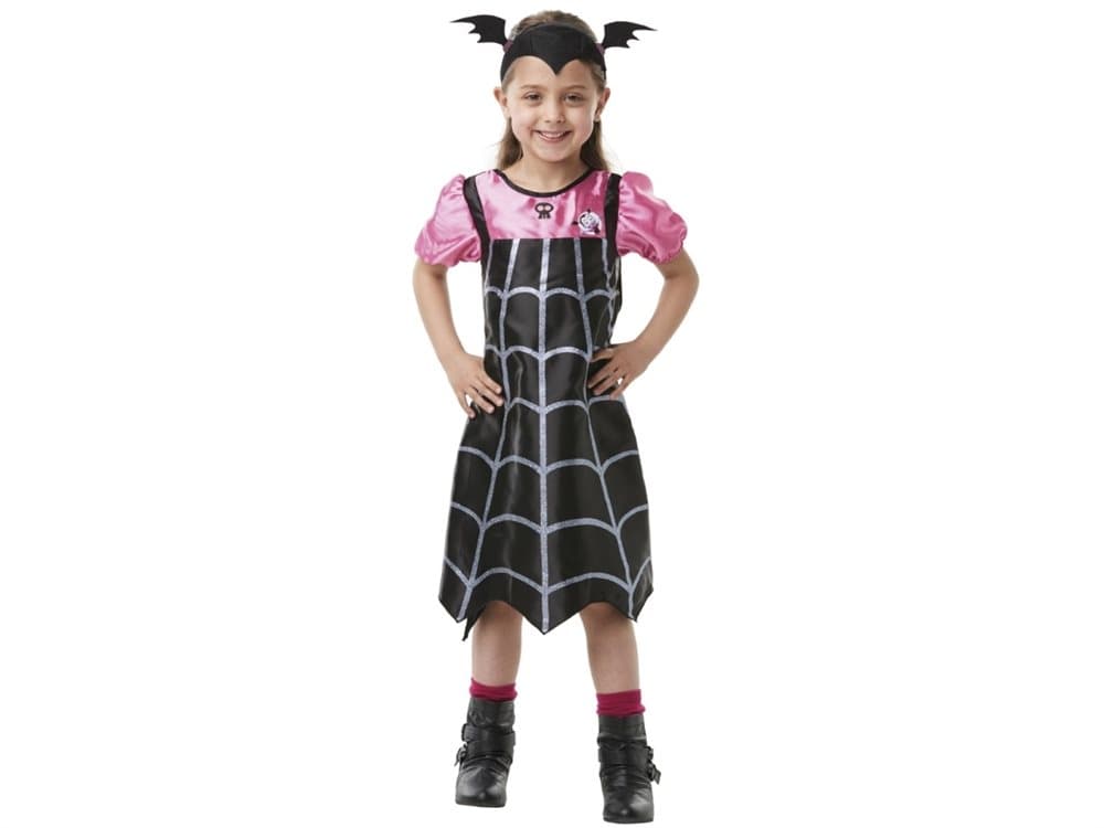 Disney Junior Vamperina Kostume (2-6 år)(Str. 116/M)