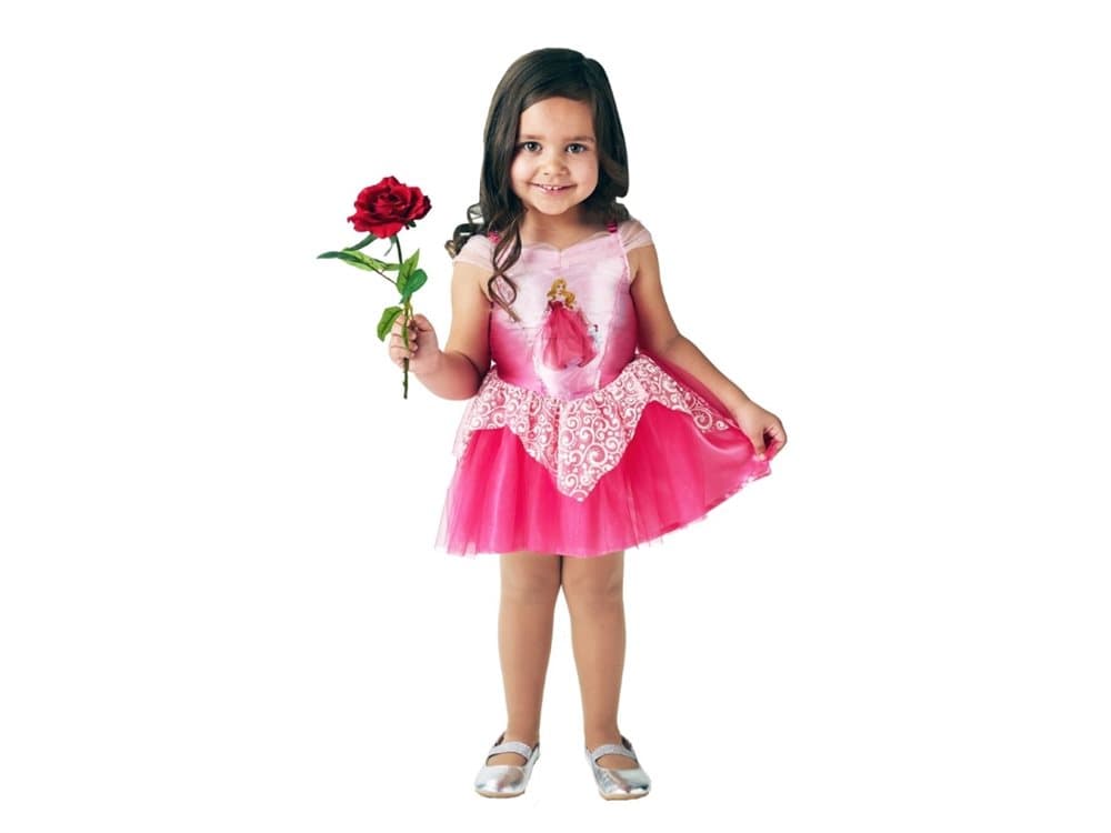 Disney Prinsesse Tornerose Ballerina Udklædningstøj (2-6 år)(Str. 98/T)