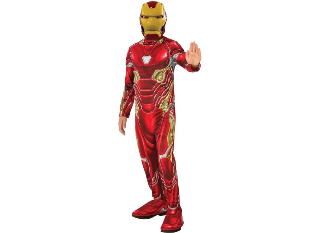 Avengers ENDGAME Iron Man Kostume (3-10 år)(Str. 152/L)