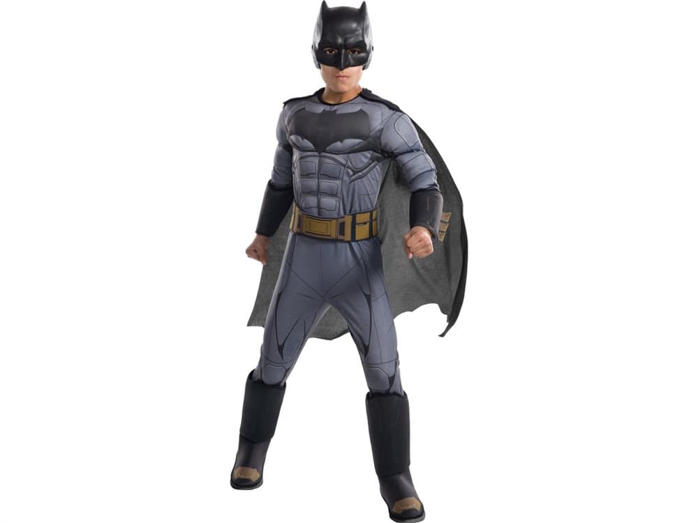 Batman Justice League Deluxe Kostume (8-10 år)(Str. 140/L)