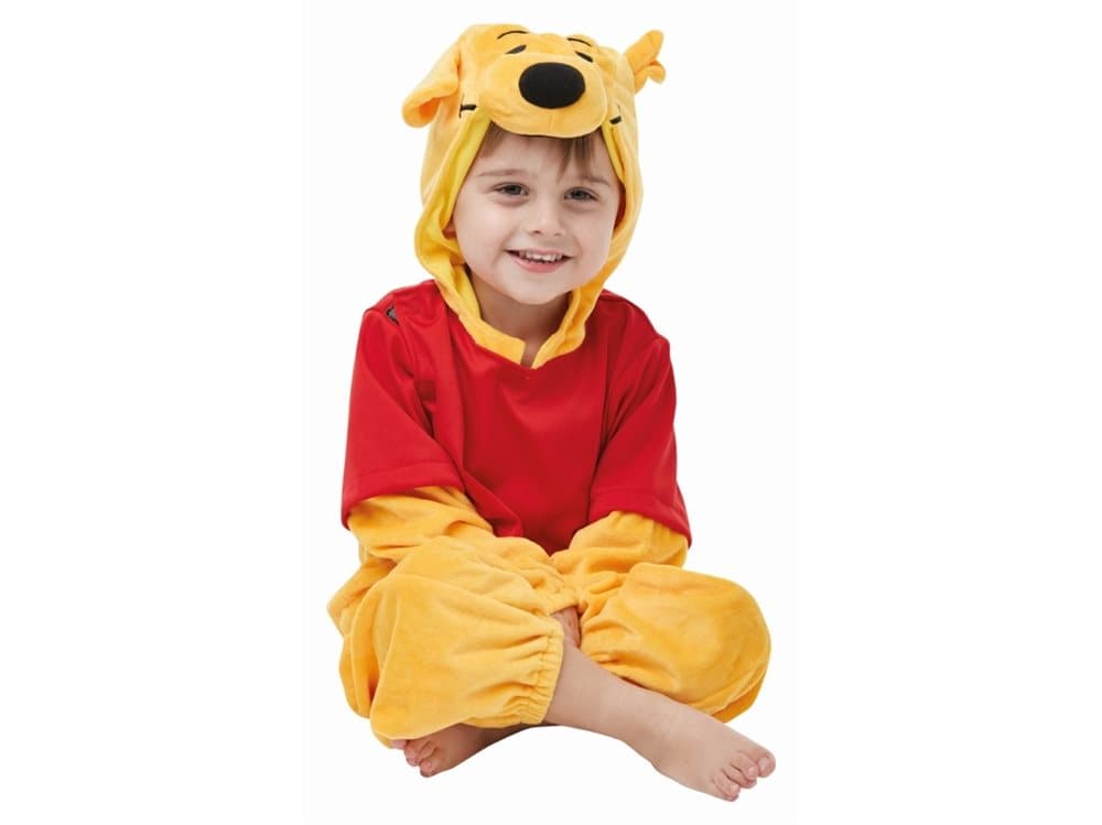 Peter Plys Kostume (2-4 år)(Str. 104/S)