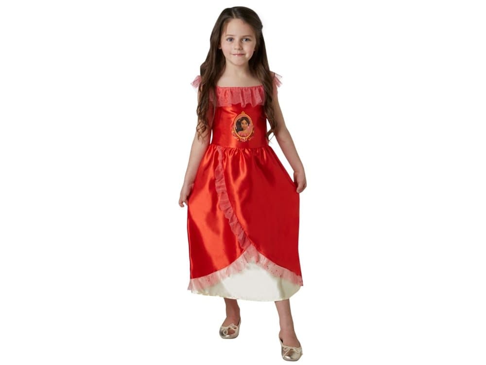 Disney Elena fra Avalor Kostume (3-6 år)(Str. 128/L)
