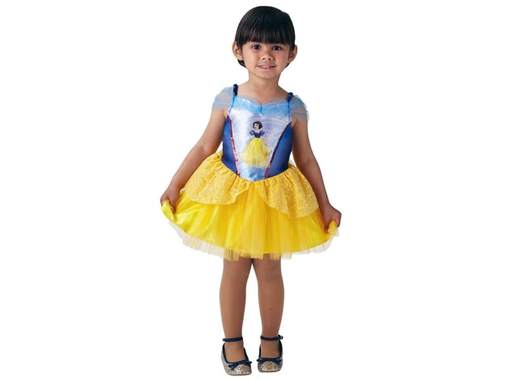 Disney Prinsesse Snehvide Ballerina Udklædningstøj (2-6 år)(Str. 104/S)