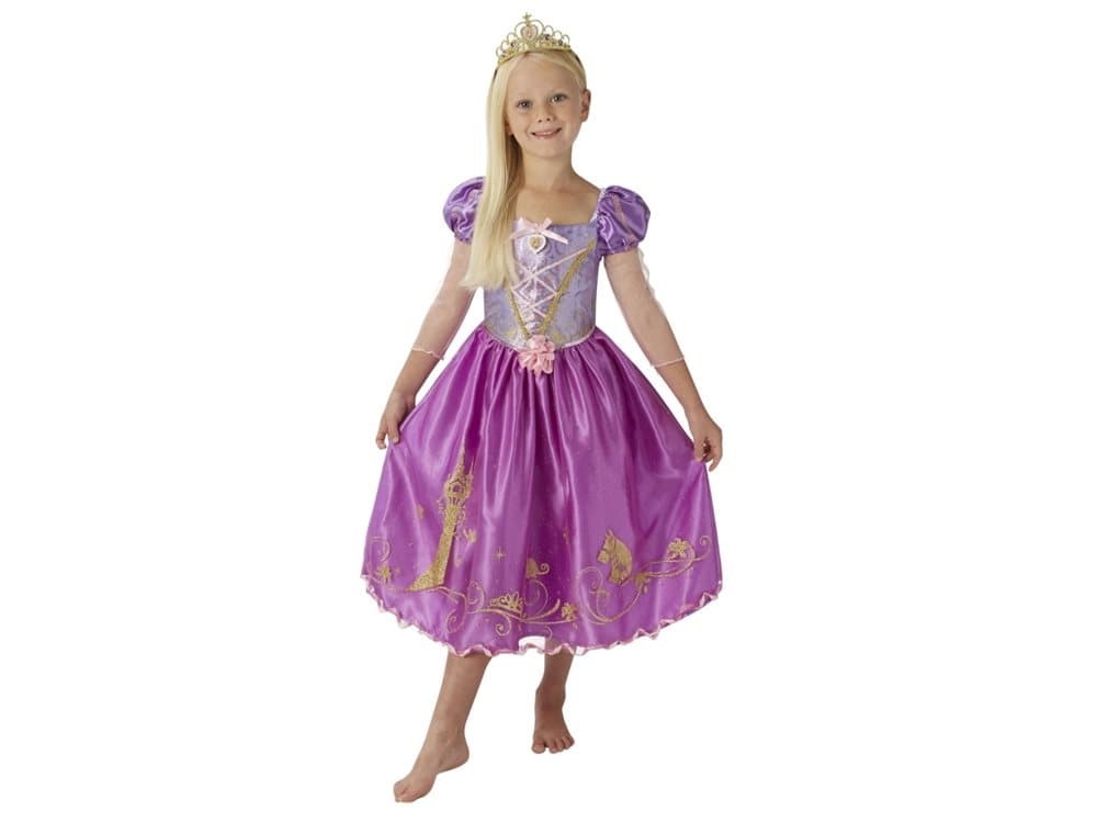 Rubie''s I-641040L, 7 År, 8 År, Polyester, Violett, Barn, 470 mm