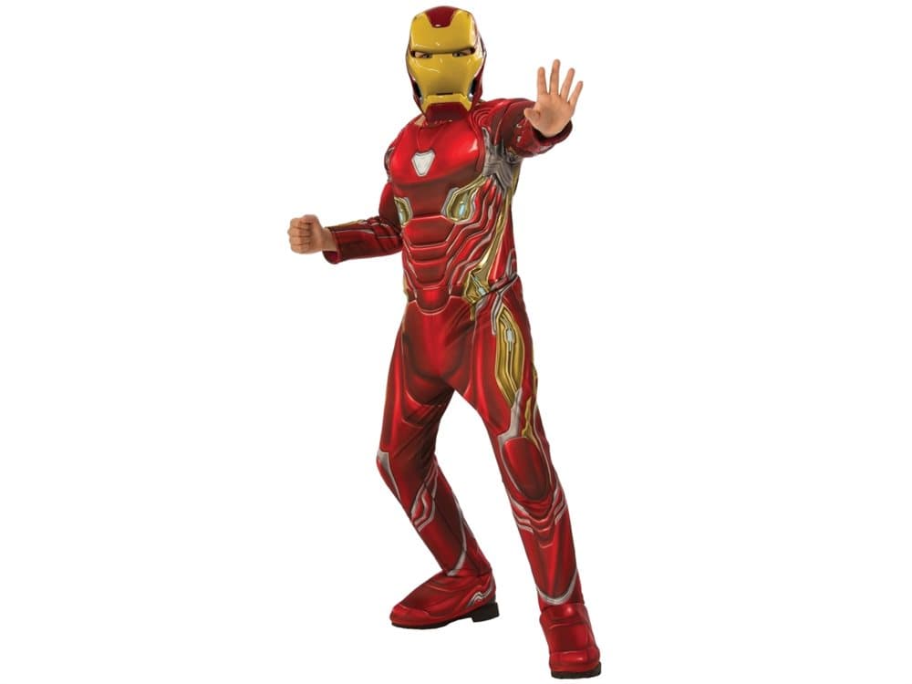 Avengers ENDGAME Iron Man Deluxe Kostume (3-7 år)(Str. 137/M)