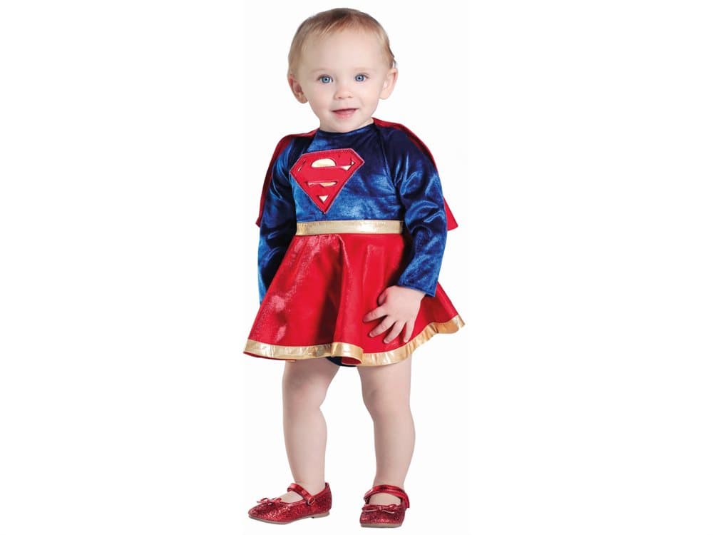 Supergirl Baby Udklædningstøj (6-24 måneder)(Str. 18-24M/24 MONTHS (18-24))