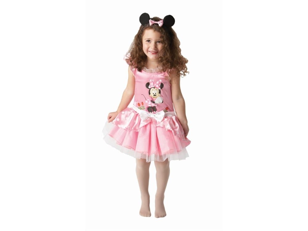 Disney Junior Minnie Mouse Classic Pink Kostume (2-4 år)(Str. 104/S)