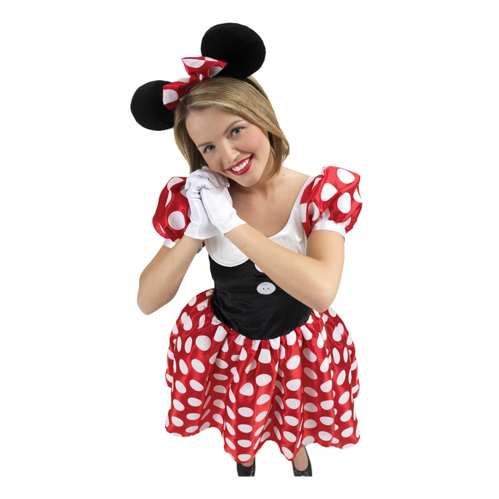 Disney Minni Mus Karnevalsdrakt