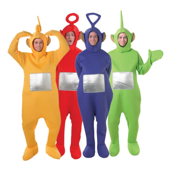 Teletubbies Karnevalsdrakt