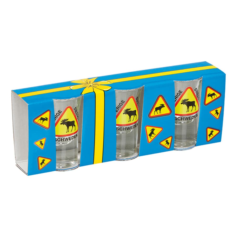 Shotglass Elgvarsel
