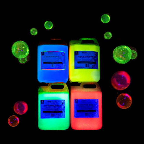 UV Neon Boblevæske Hobby & Fest CDON.COM UV Neon Rouge | Partyking