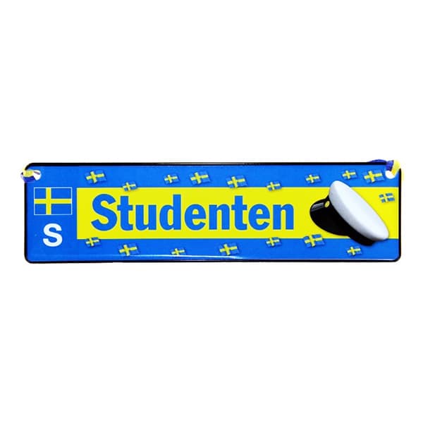 Trafikkskilt Student
