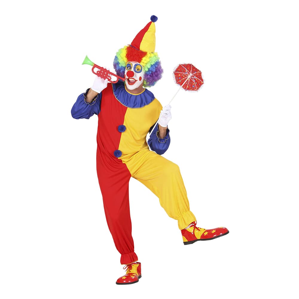 Clown Maskeraddräkt