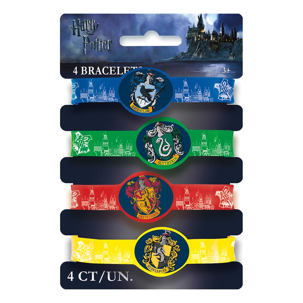 Harry Potter Silikonearmbånd