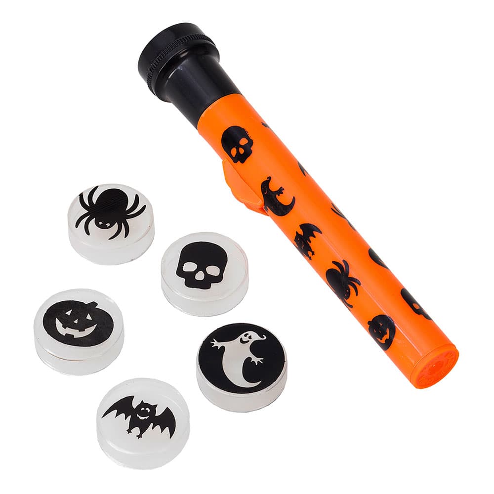 Lommelampe Halloween Silhouette